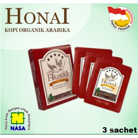 

HONAI Kopi Organik Arabika Papua