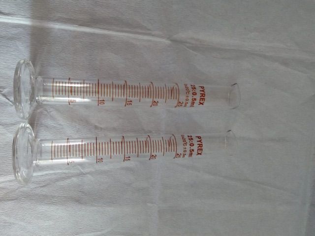 Gelas Ukur / Measuring Cylinder / Pyrex / 25 ml