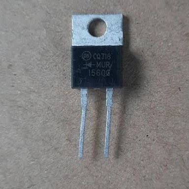 MUR1560G U1560 RHRP1560 1560 1560G Dioda Ultrafast To-220 15A 600V
