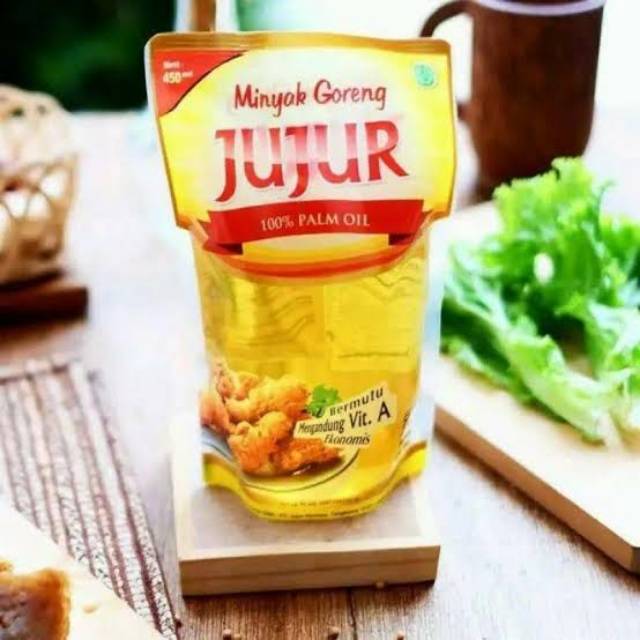 

Minyak goreng JUJUR 450ml