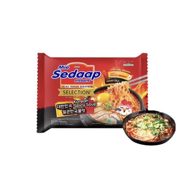 

mie sedap korean spicy soup 77 gram