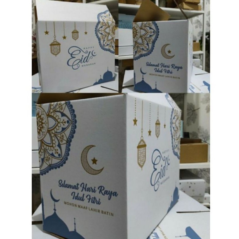 

Kardus Box Box Parcel 40x25x32 (Besar) Tempat Hampers Lebaran Kotak Hadiah