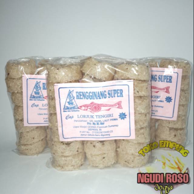 

RENGGINAN SUPER CAP LORJUK TENGIRI