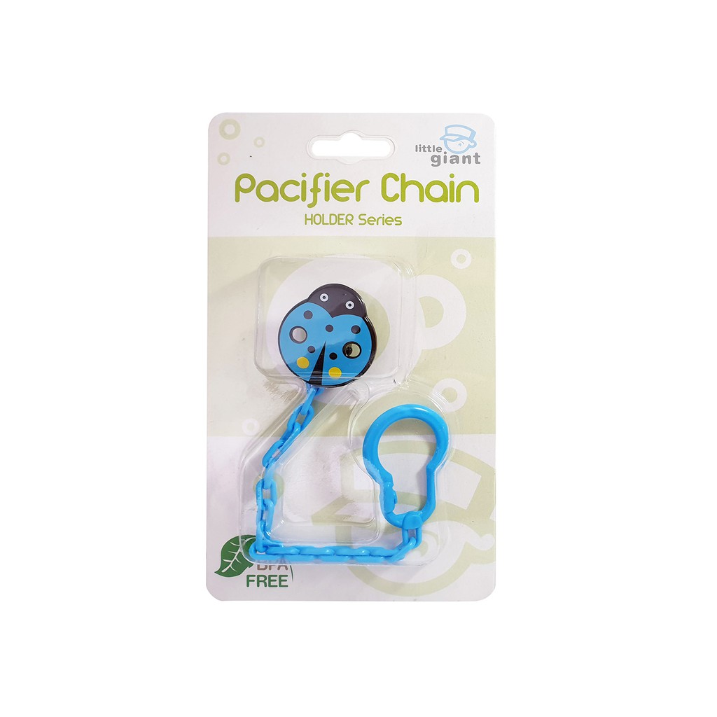 

Little Giant Pacifier Chain Holder Series-Blue