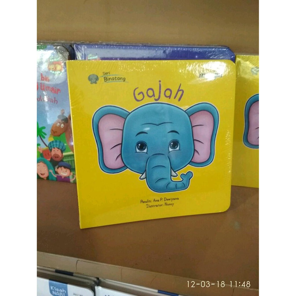 Gajah Seri Binatang Shopee Indonesia