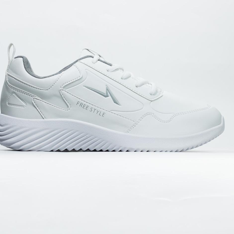 (BOOMING) Ando Official Sepatu Sneakers Ehner Pria Dewasa - Putih