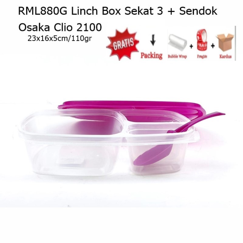 Misting Clio Osaka / Kotak Makan / Bekal / Lunch Box bagus