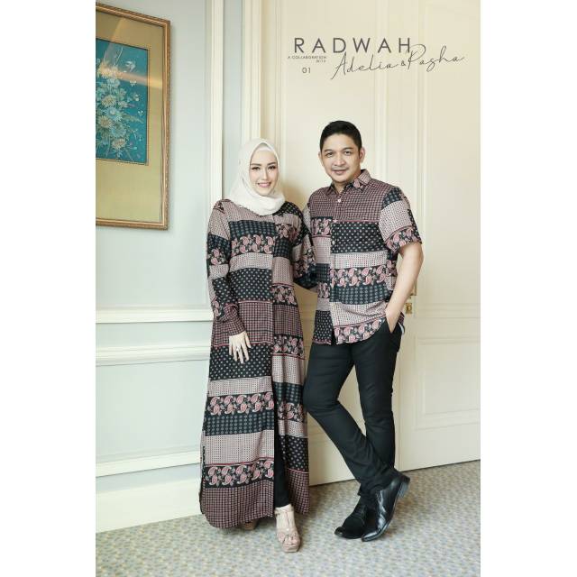 TUNIK IBU dari PREMIUM COUPLE RADWAH X ADELIA PASHA BY