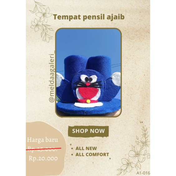 

Tempat pensil A1-016