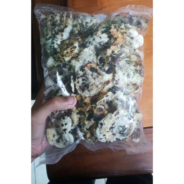 

Keripik/kripik/emping/kerupuk tike 500 gram