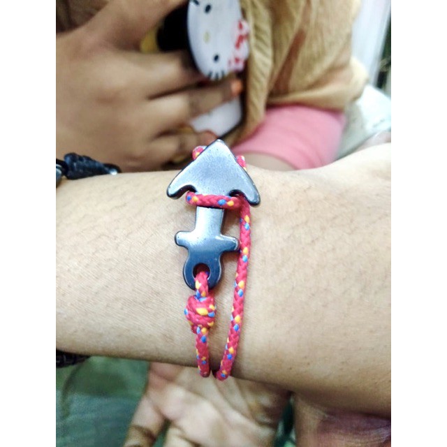 Gelang jangkar tali perusik gelang lilit