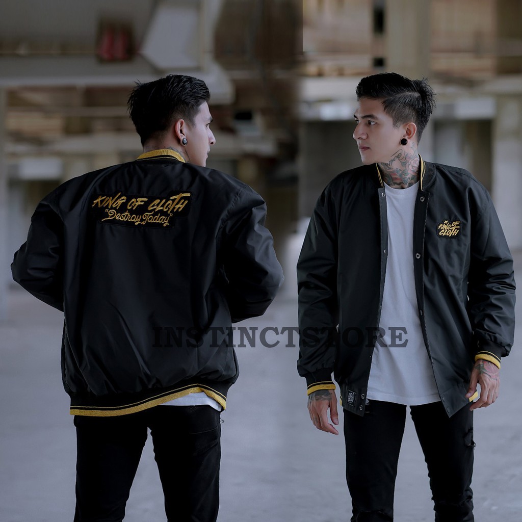 INSTINCT JAKET BASSBALL / JAKET BOMBER / JAKET KEREN / JAKET BESTSELLER