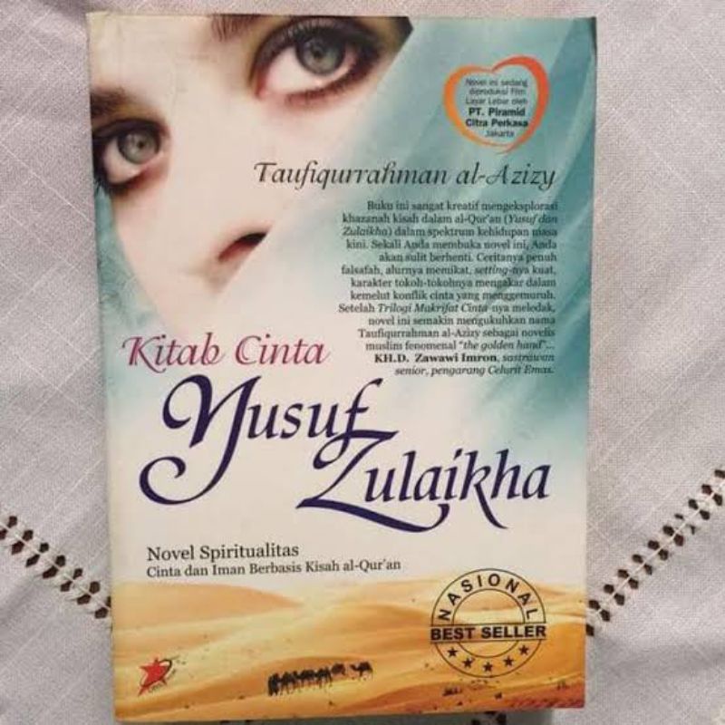 Kisah Cinta Yusuf Zulaikha Shopee Indonesia