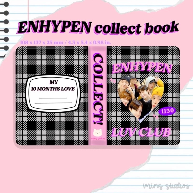 ENHYPEN Collect Book (Photocard Book)