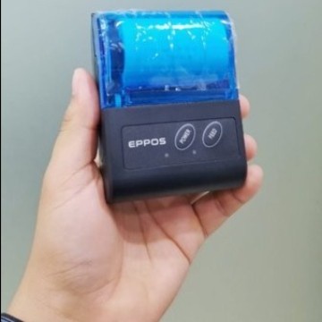 EPPOS PT-02 Mini Printer Thermal Bluetooth Portable Eppos PT02 Support Mokapos Pawoon Kasirpintar Qasir