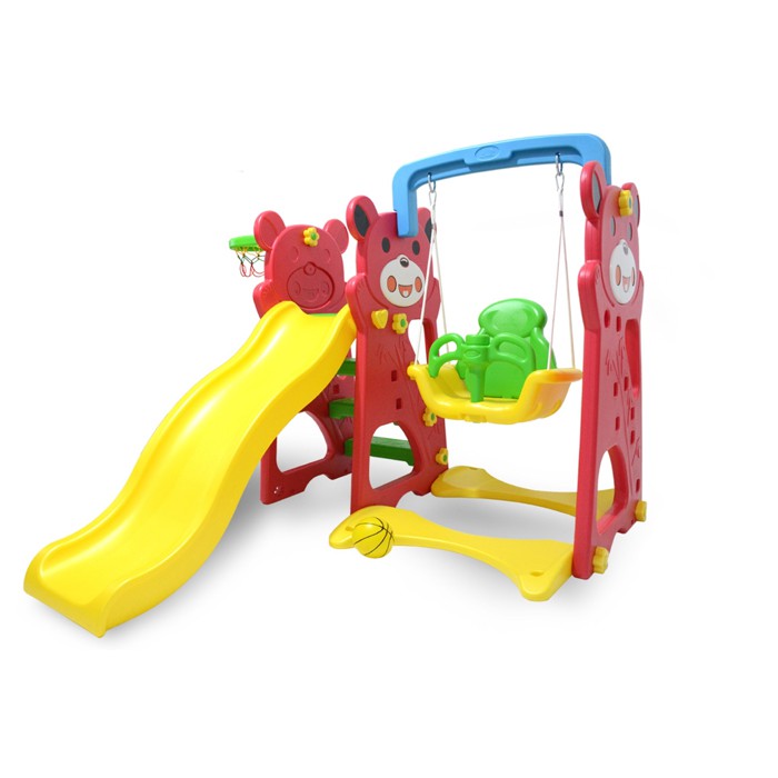 Perosotan dan Ayunan Panda Play Grow 3 in 1