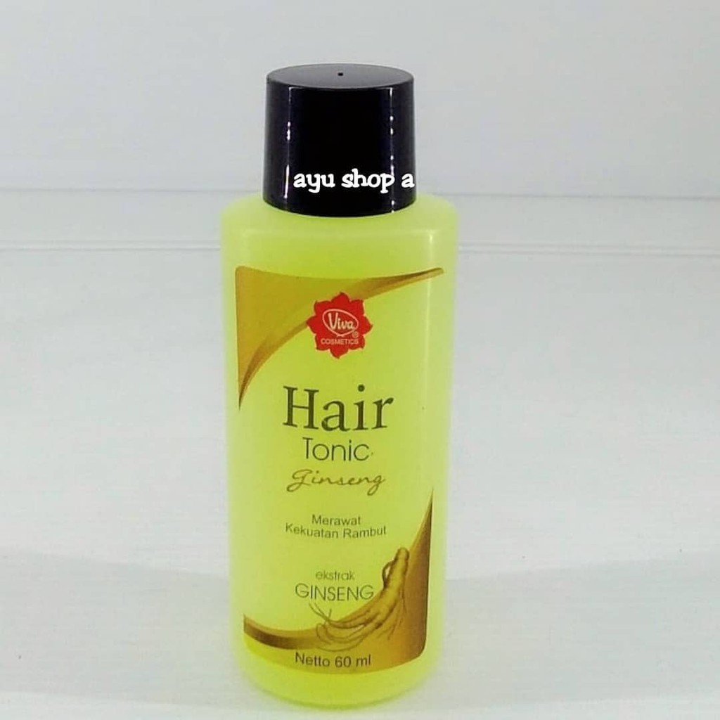 ❤️ Ayushopa ❤️ Viva Hair Tonic Ginseng