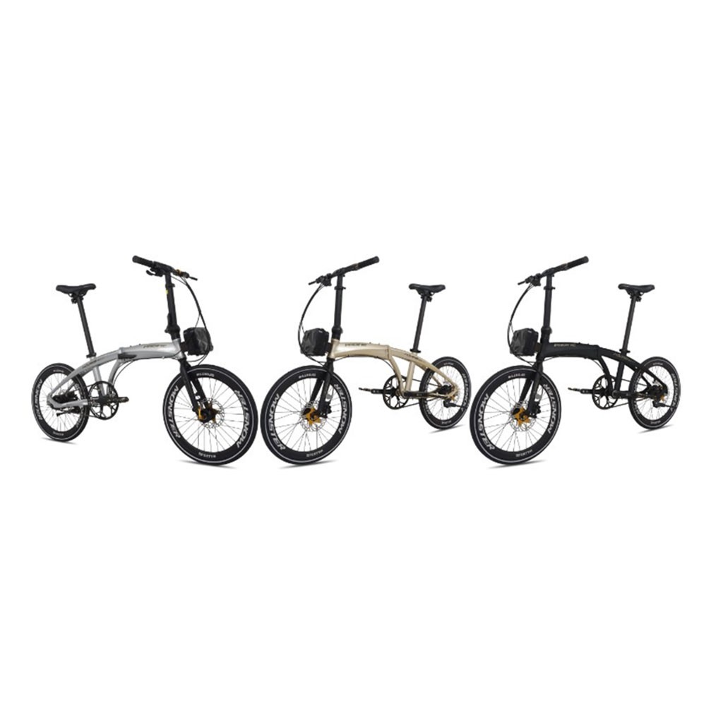 SEPEDA LIPAT PACIFIC NORIS NEO X7 20&quot; 7 SPEED HYDRAULIC DISC BRAKE FRAME ALLOY FOLDING BIKE