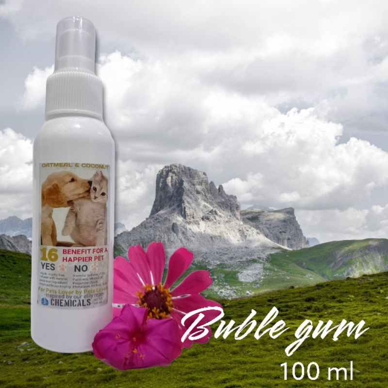 PARFUM HEWAN 100ml KUCING ANJING KELINCI