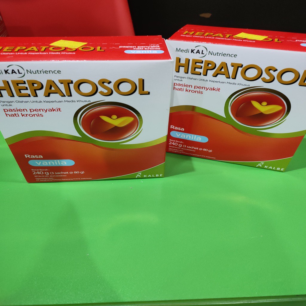 

[PER BOX] HEPATOSOL VANILA