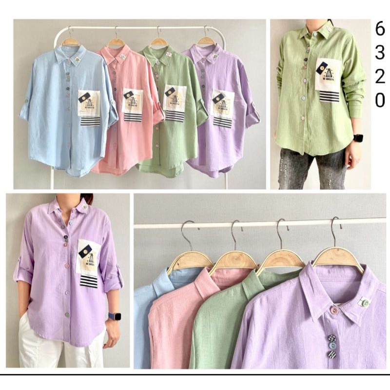 Kemeja Kekinian Lubana