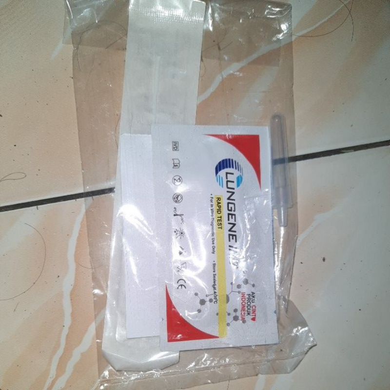 test kit clungene