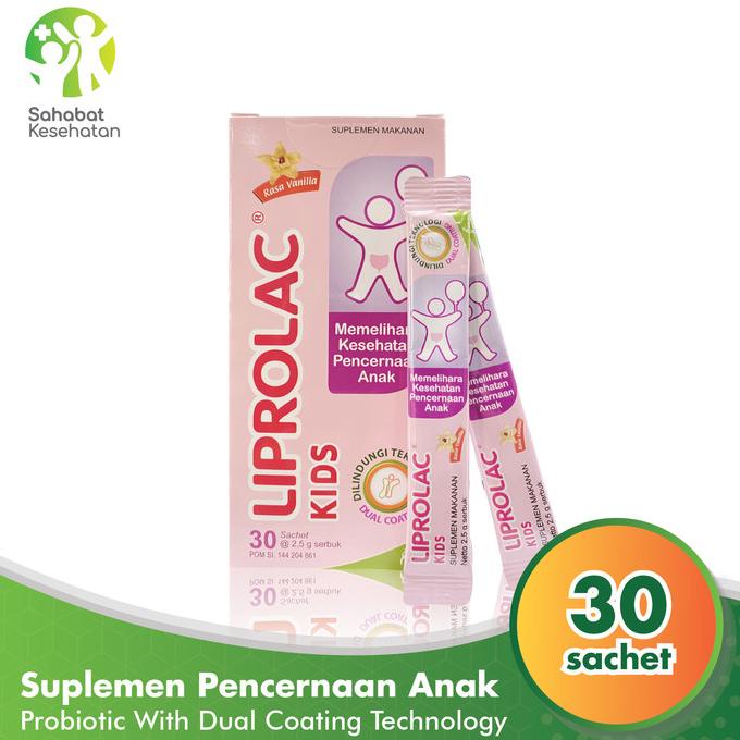 Liprolac - Probiotik dan Prebiotik