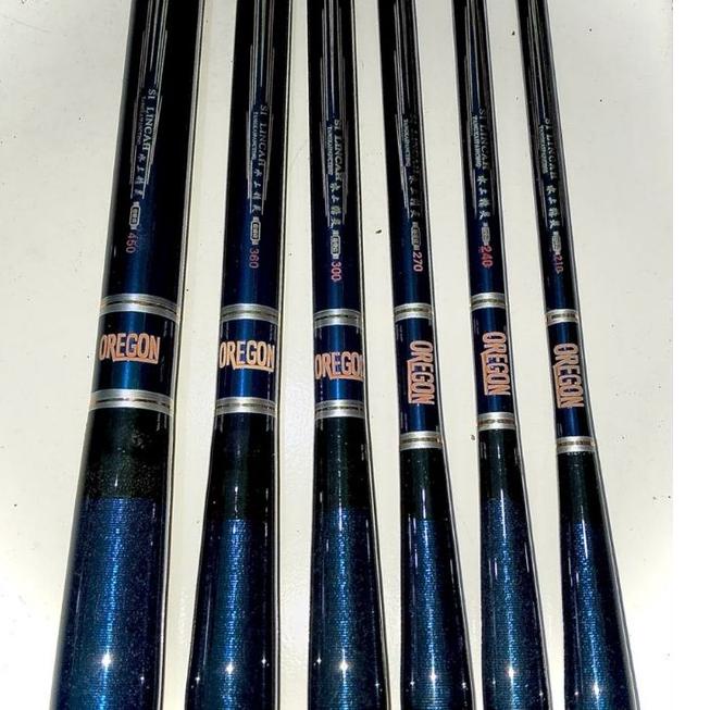 Terbaik.. tegek carbon ros pendek oregon silincah 180-450