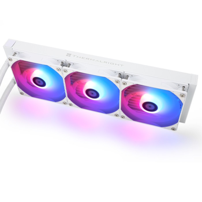 THERMALRIGHT AQUA ELITE 360 WHITE ARGB CPU AIO Liquid Water Cooling