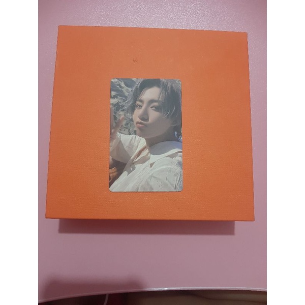 ALBUM BTS BUTTER VER PEACHES UNSAELED PC JUNGKOOK