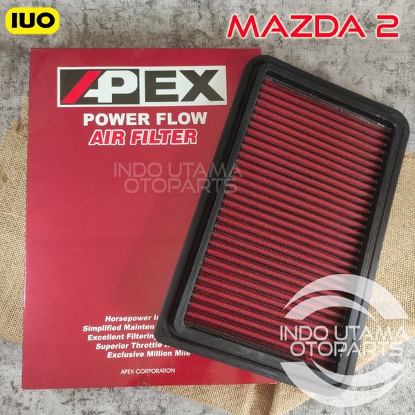 Filter Udara Racing Mazda 2 Hatchback Mazda 3 APEX M5252 Air Filter