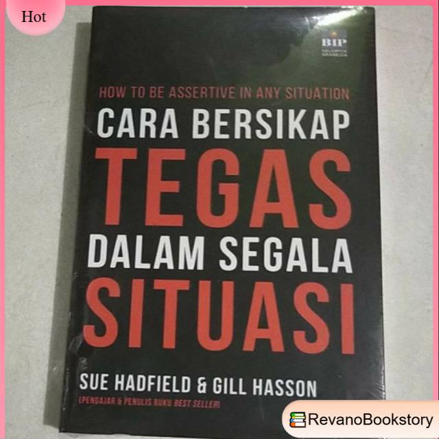 

Buku MOTIVASI CARA BERSIKAP TEGAS DALAM SEGALA SITUASI