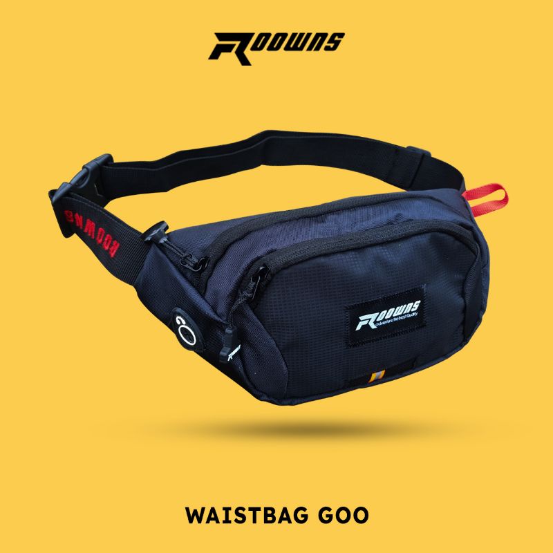 Tas Selempang Waistbag Pinggang Bahu Pria Murah Roowns Go Htm hu