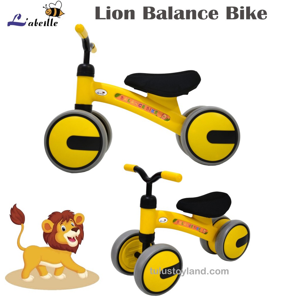 Labeille Balance Bike KC105 Mainan Ride On Trike Sepeda mini keseimbangan Anak