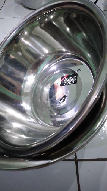 Baskom / Mangkok Stainless Premium 24 Cm