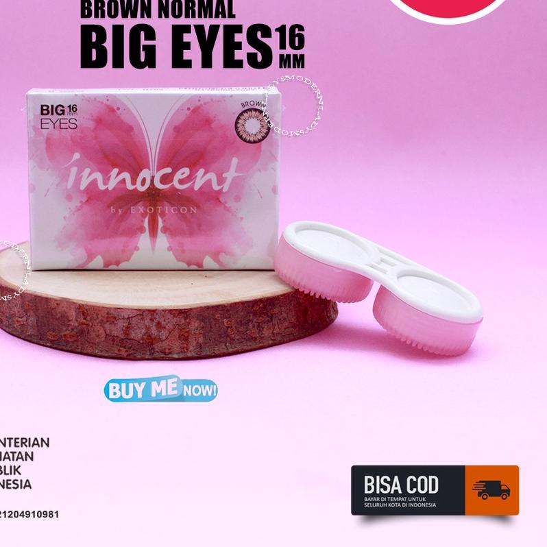♩ Softlens X2 Innocent Big Eyes 16mm Lensa Kontak Normal Soflens Wedding Mua Soflen Pengantin Exotic