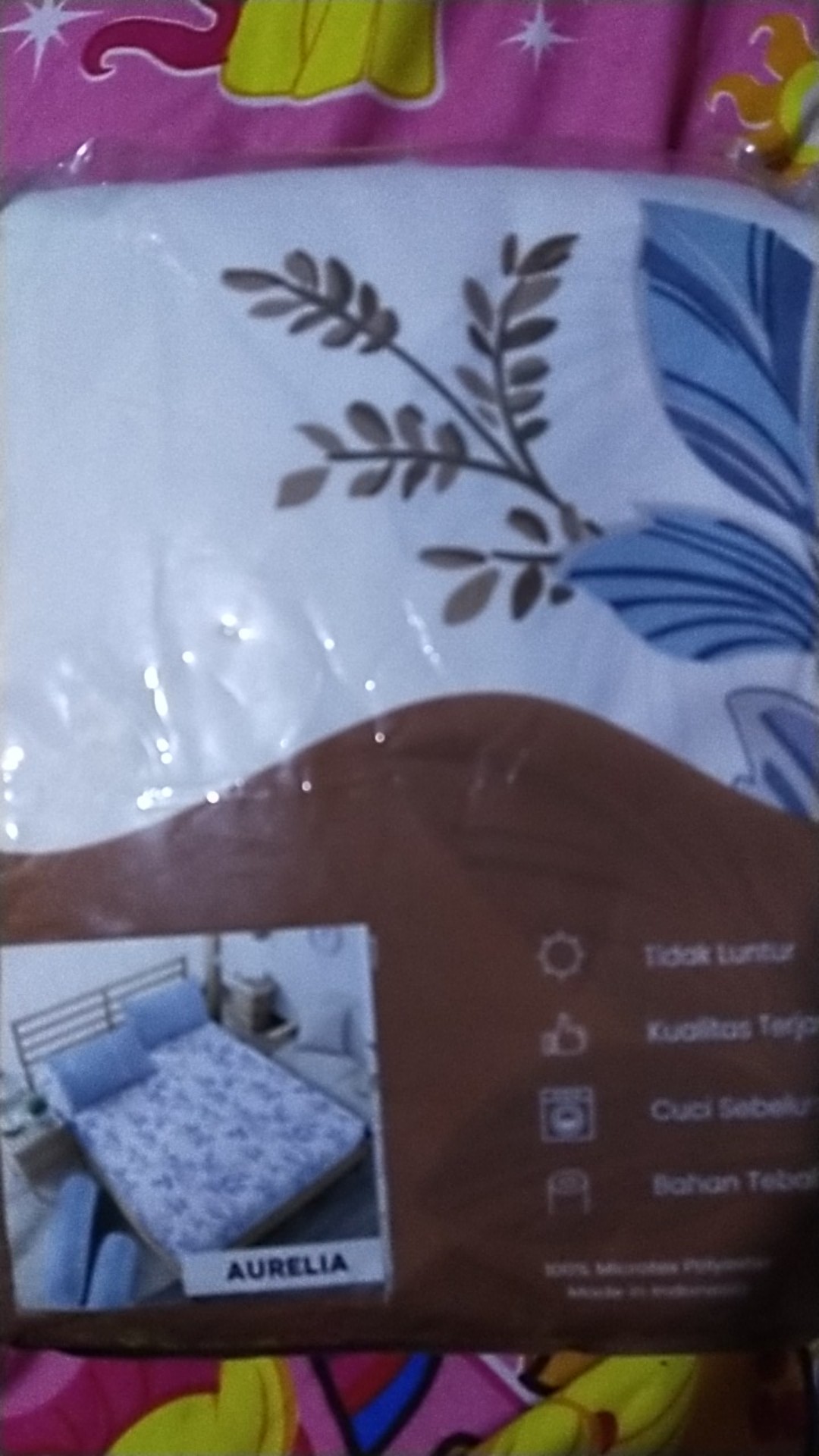 Sprei Kintakun Dluxe 180 B4 Aneka Motif