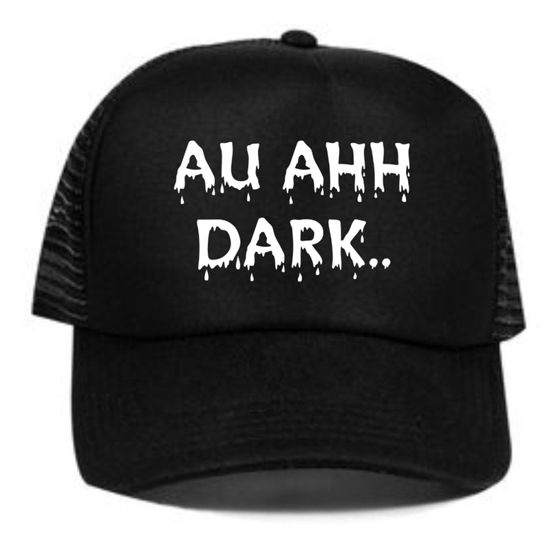 Topi Trucker Au Ahh Dark