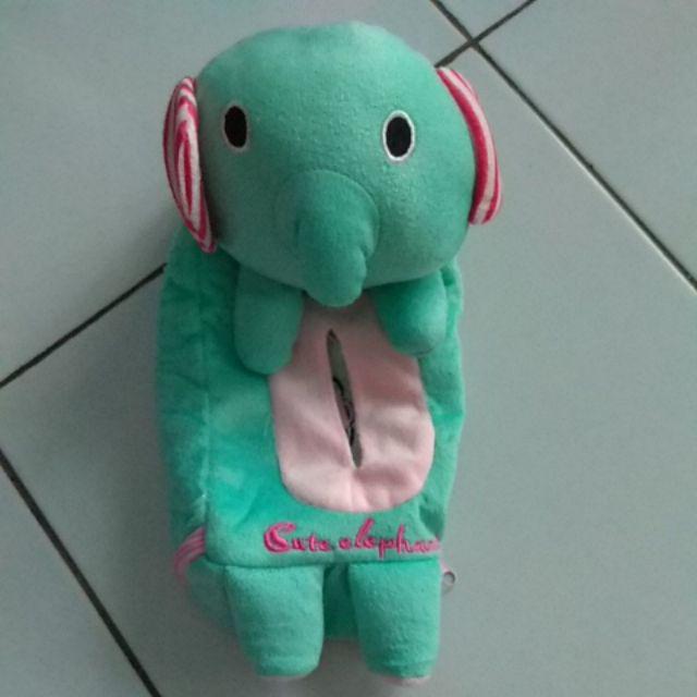 Keperluan Travelling Tempat Tissue Gantung Car Organizer Tissue Bag