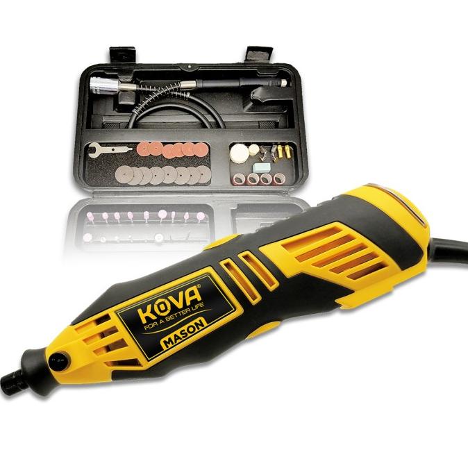 Kova Mason Mini Die Grinder Tuner Set 40 Pcs Gerinda Bor Mini