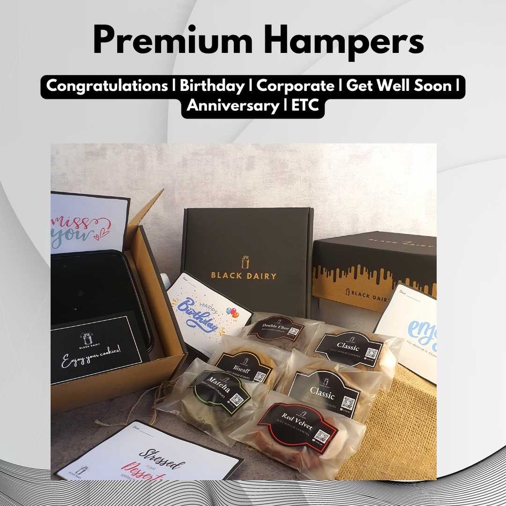 

Premium Hampers 6 Pcs Soft Cookies