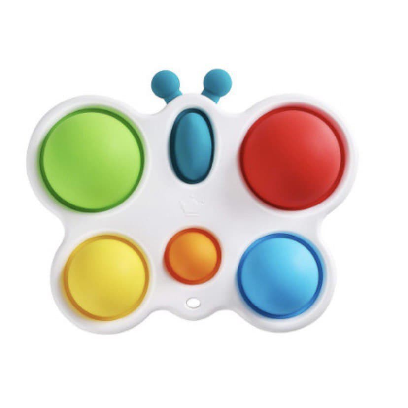 Simple Dimple Simpl Dimpl Fidget Sensory Tik Tok Tiktok Toy Pop It Its-Butterfly