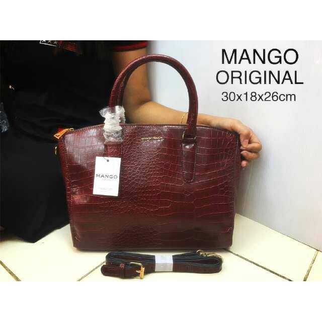 TAS MANGO ANTIGONA CROCO ORIGINAL
