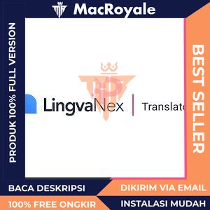 Lingvanex Windows Translator Pro - Aplikasi Penerjemah 100+ Bahasa Terlengkap Life Time No Trial