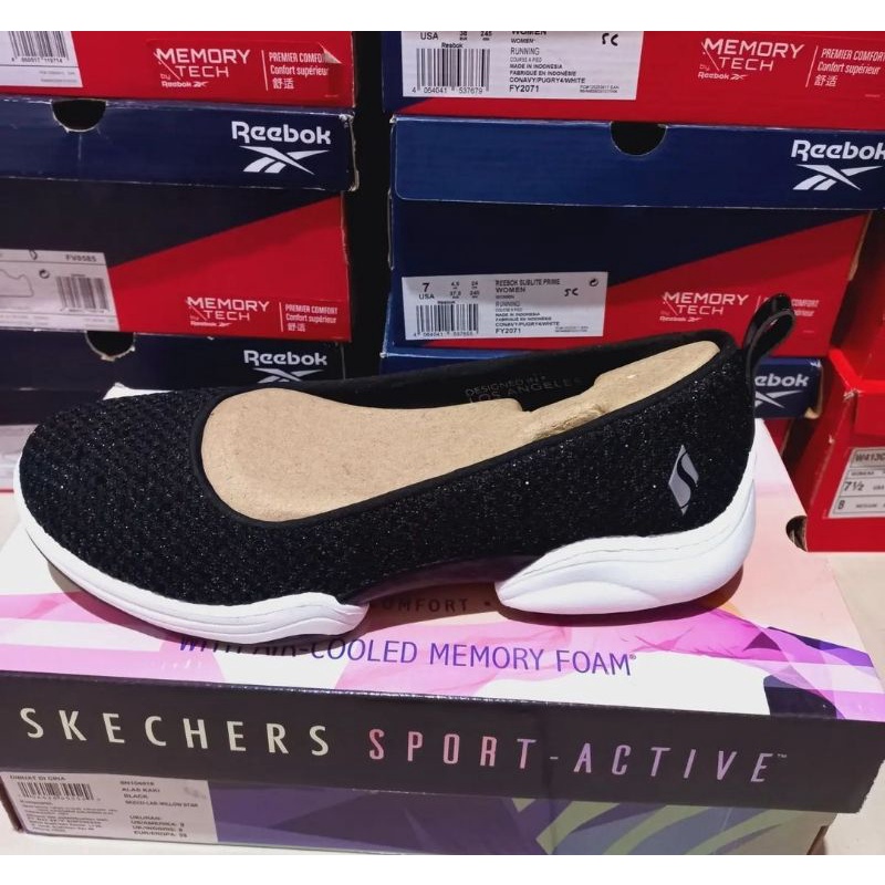 Skechers Lab Willow star black-white