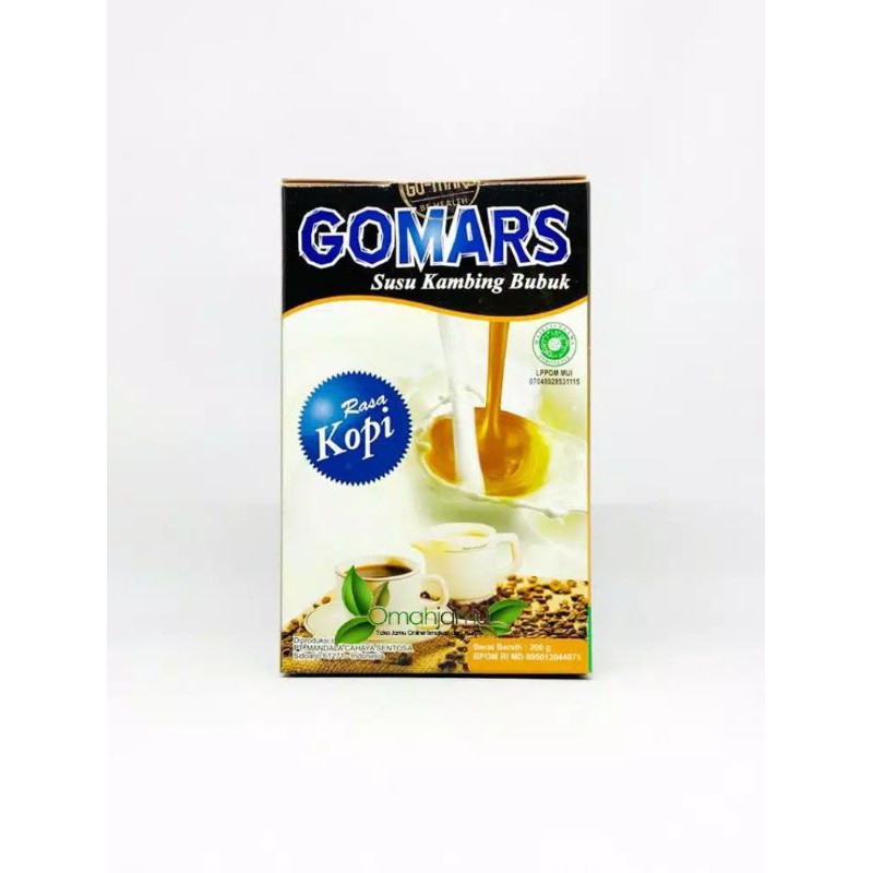 

gomars kopi, susu gomars rasa kopi susu kambing gonars rasa kopi