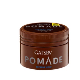 Minyak Rambut Gatsby Styling Pomade 75 g Supreme Hold