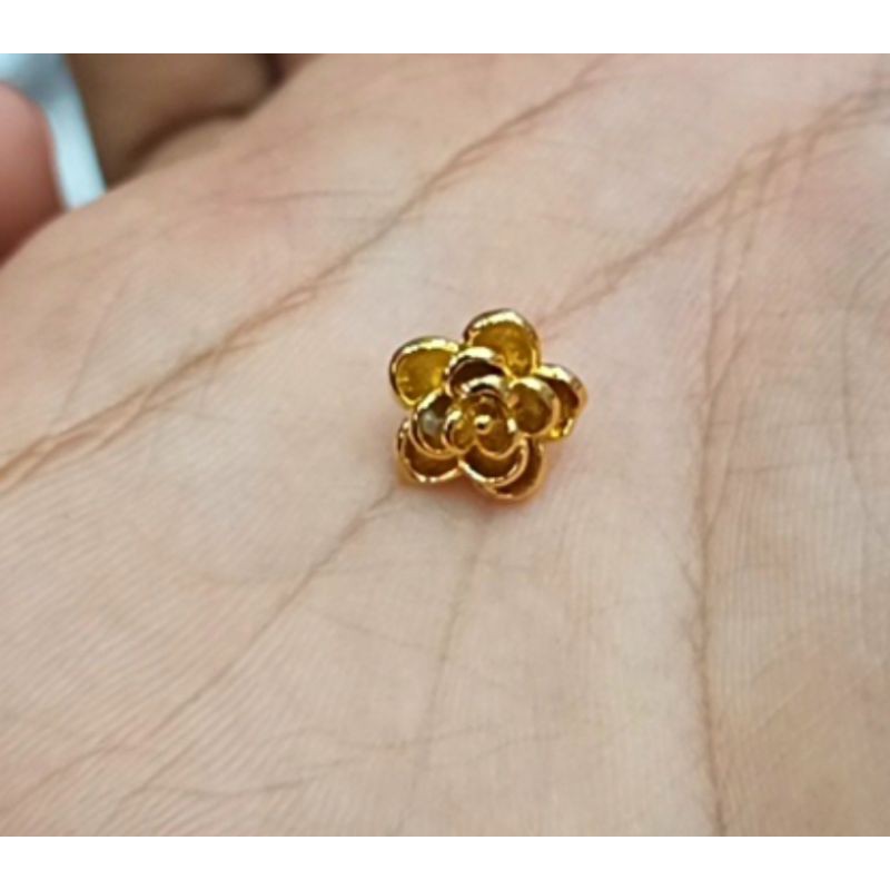 [TIARA] Liontin Bunga Untuk Gelang atau Cincin