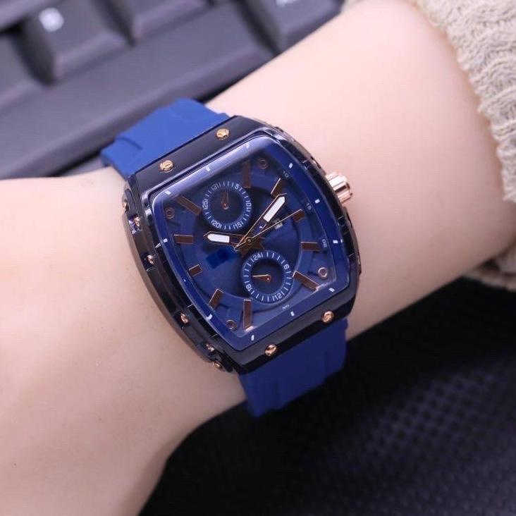 Harga TERMURAAH.. [DGS] JAM TANGAN WANITA/PRIA HUSH PUPPIES MEWAH ELEGAN KEKININIAN TERBARU KW PREMI