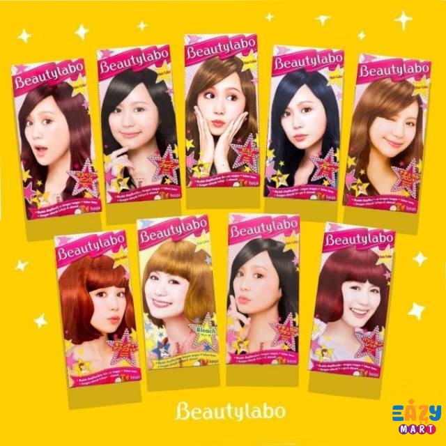 Beautylabo Hair Color - Pewarna Rambut Beauty Labo